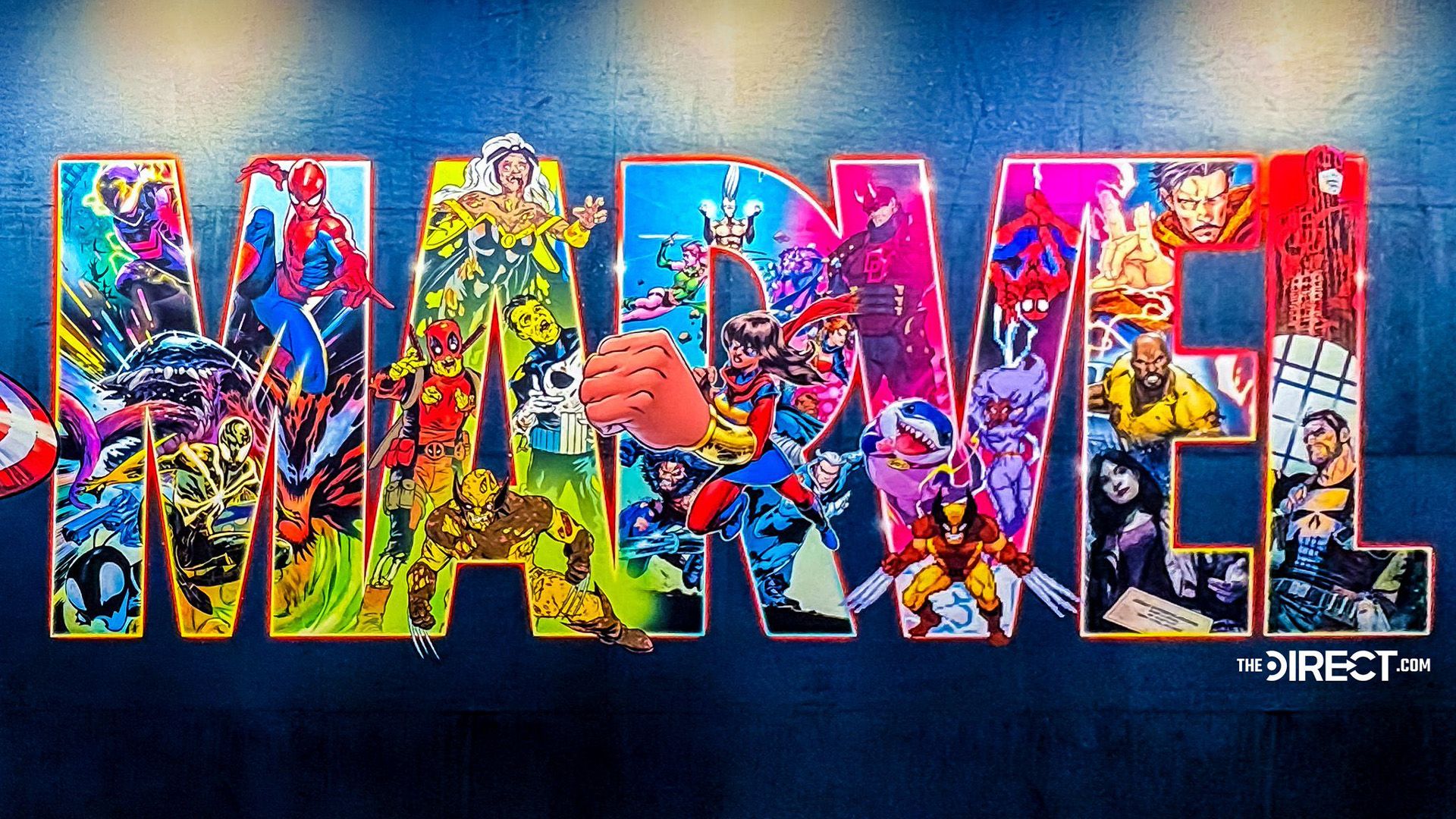 The new Marvel logo is doing too much