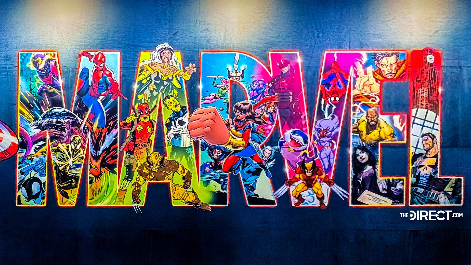 Marvel logo