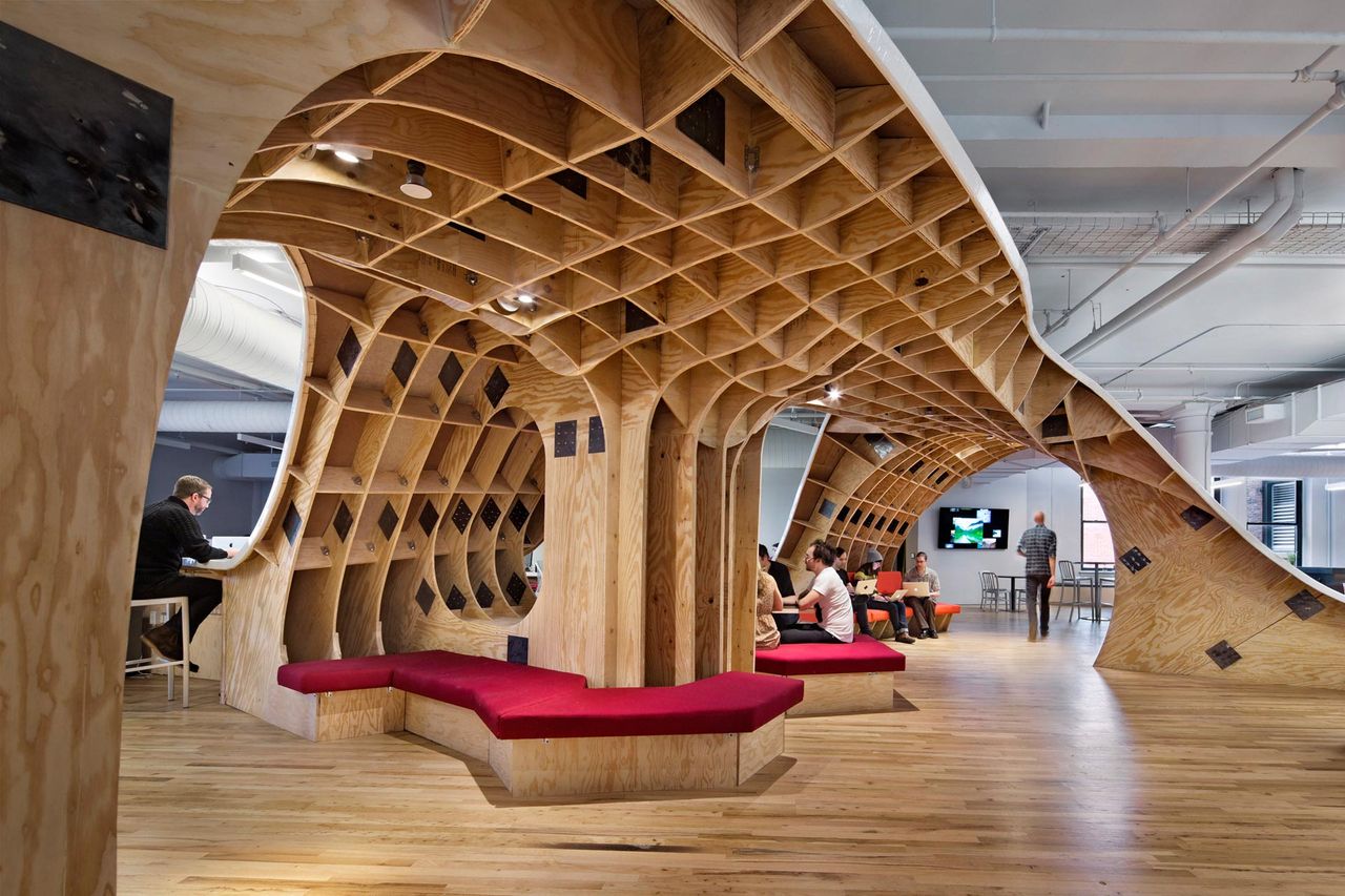 20 cool office designs