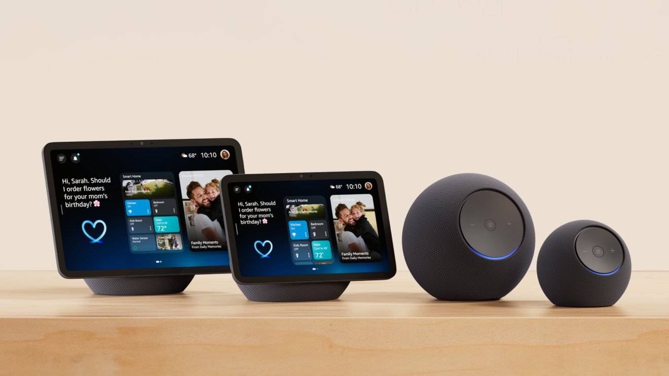 Fall 2025 Amazon Echo devices
