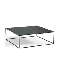 Romy Square Metal Coffee Table: Was £350, Now £175 at La Redoute