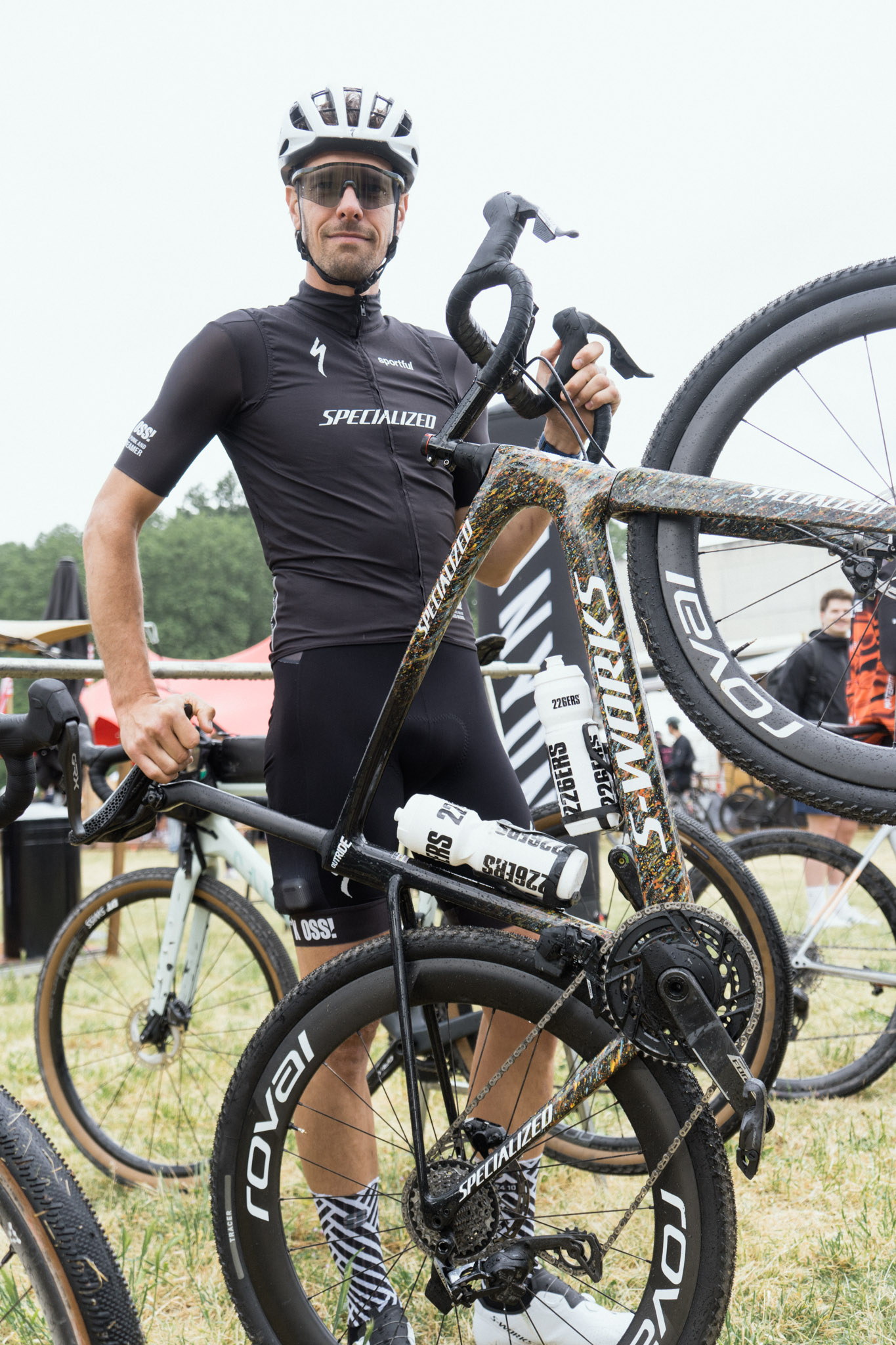 Specialized Roubaix as a gravel bike