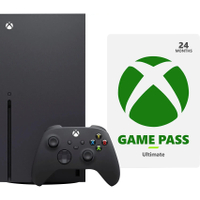 Xbox Series X | 24 months Game Pass Ultimate | $979.75 $899.99 at Best BuySave $79.76 -