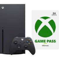 Xbox Series X | 24 months Game Pass Ultimate | $1,079.75 $899.99 at Best BuySave $180 -