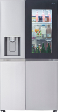 LG Instaview refrigerator with Craft Ice, Best Buy