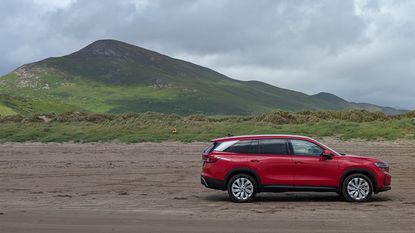 Škoda Kodiaq iV: a pleasingly straightforward SUV