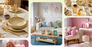 Pinterest boards showing the new Primark Pinterest collection