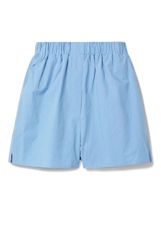 Lui Organic Cotton-Poplin Shorts