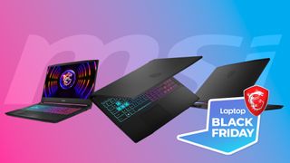 MSI laptops Black Friday