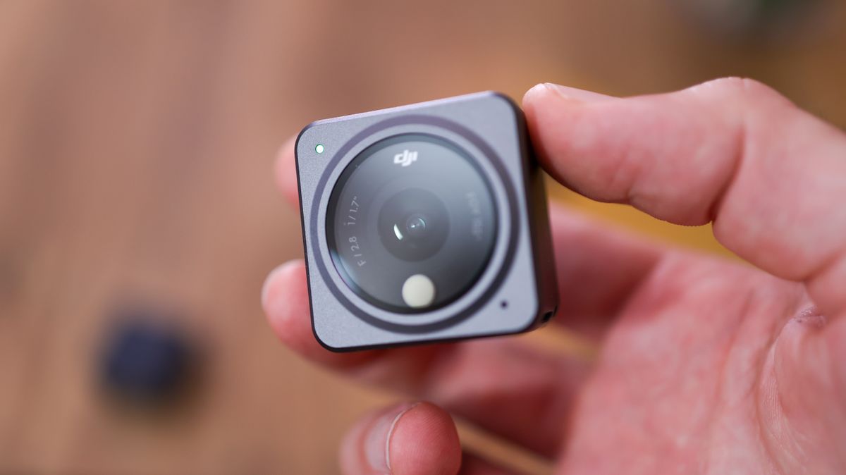 This is hands down the most versatile action camera I've tested yet