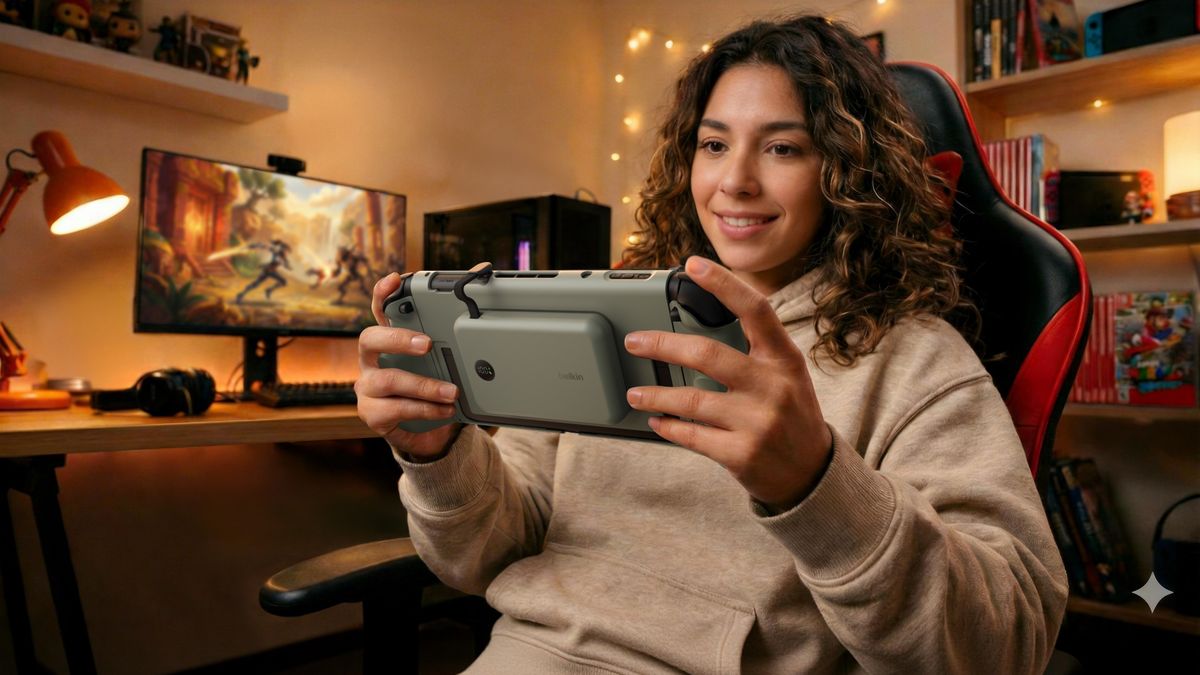 Belkin Gaming Charging Grip for Nintendo Switch 2