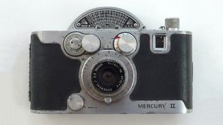 The front of the Mercury II camera