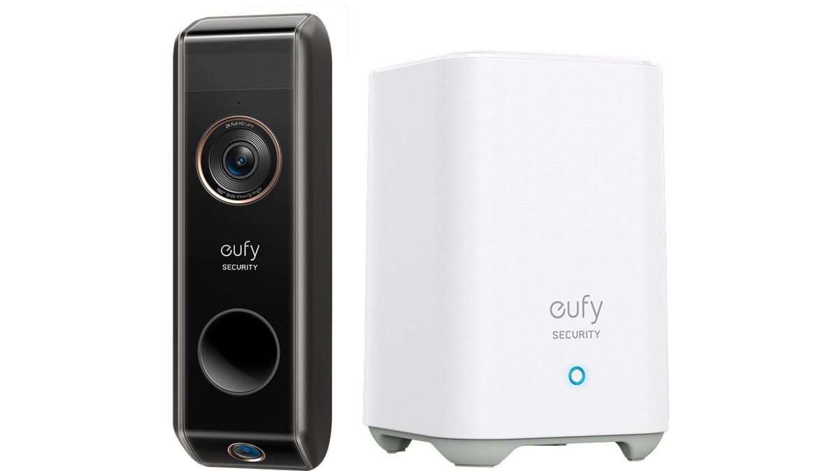 eufy Security Dual Cam Video Doorbell