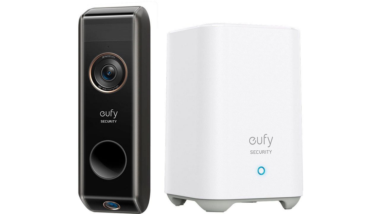 eufy Security Dual Cam Video Doorbell