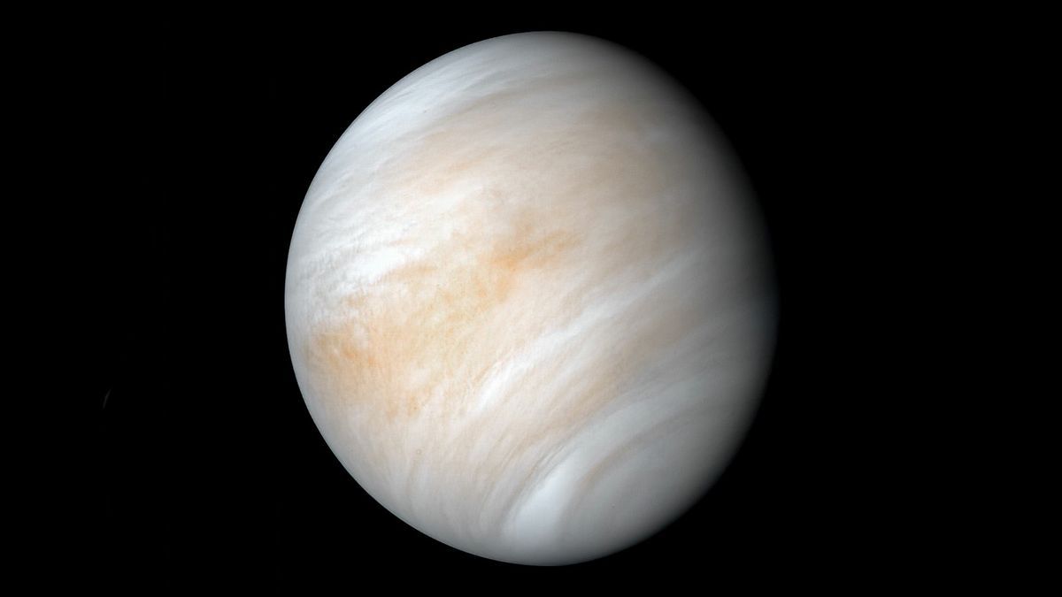 Venus is swathed in a thick atmosphere that is difficult for scientists to peer through.