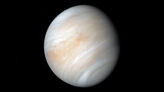 Venus is swathed in a thick atmosphere that is difficult for scientists to peer through.