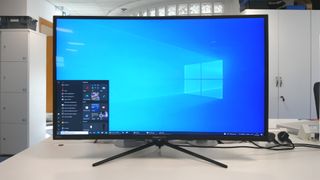 Hanspree HG392PCB gaming monitor