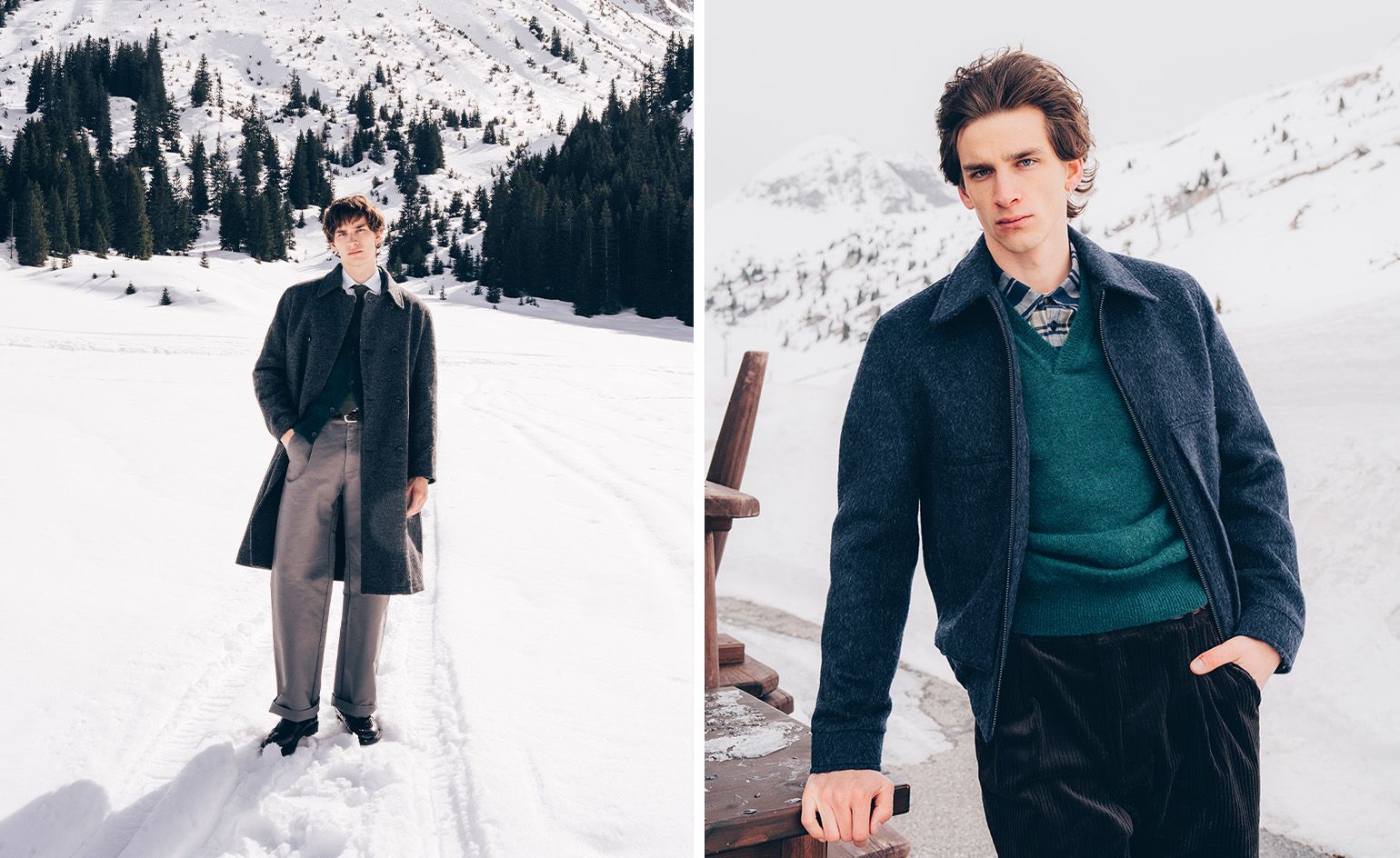 Oliver Spencer's new winter collection is a lesson in good
