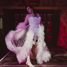 Life of a Showgirl: News Editor Jadie performing at a Burlesque show