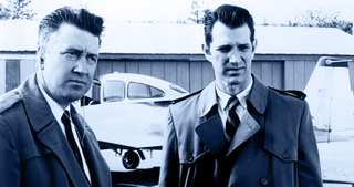 Chris Isaak and David Lynch