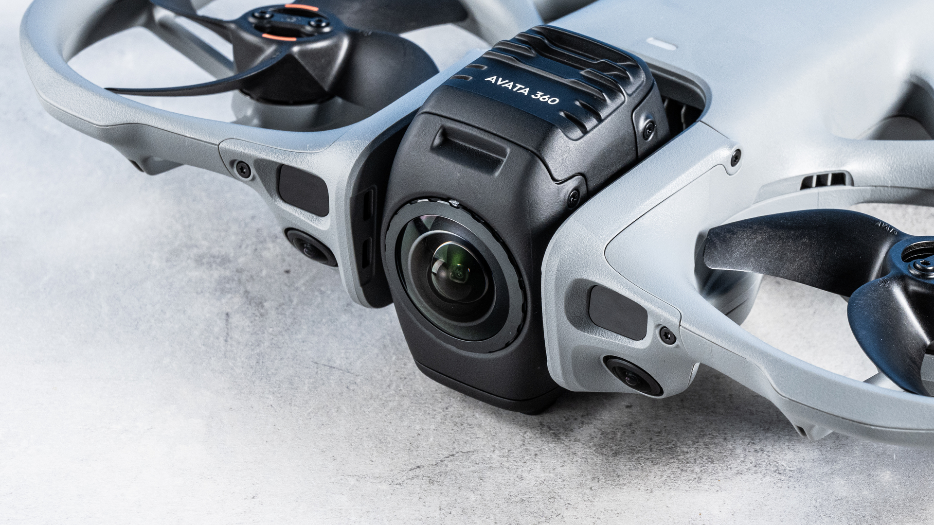 A DJI Avata 360 360-degree drone