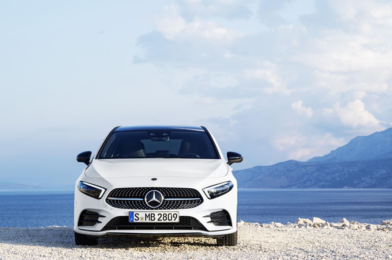 Mercedes A-Class 2018