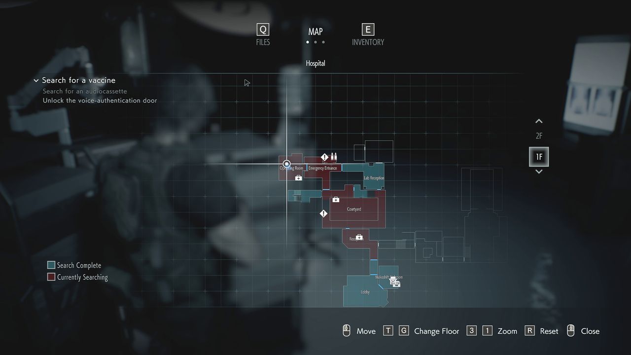 Resident Evil 3 Remake Safe Locker Codes Spencer Memorial Hospital Nurses Station (2F)