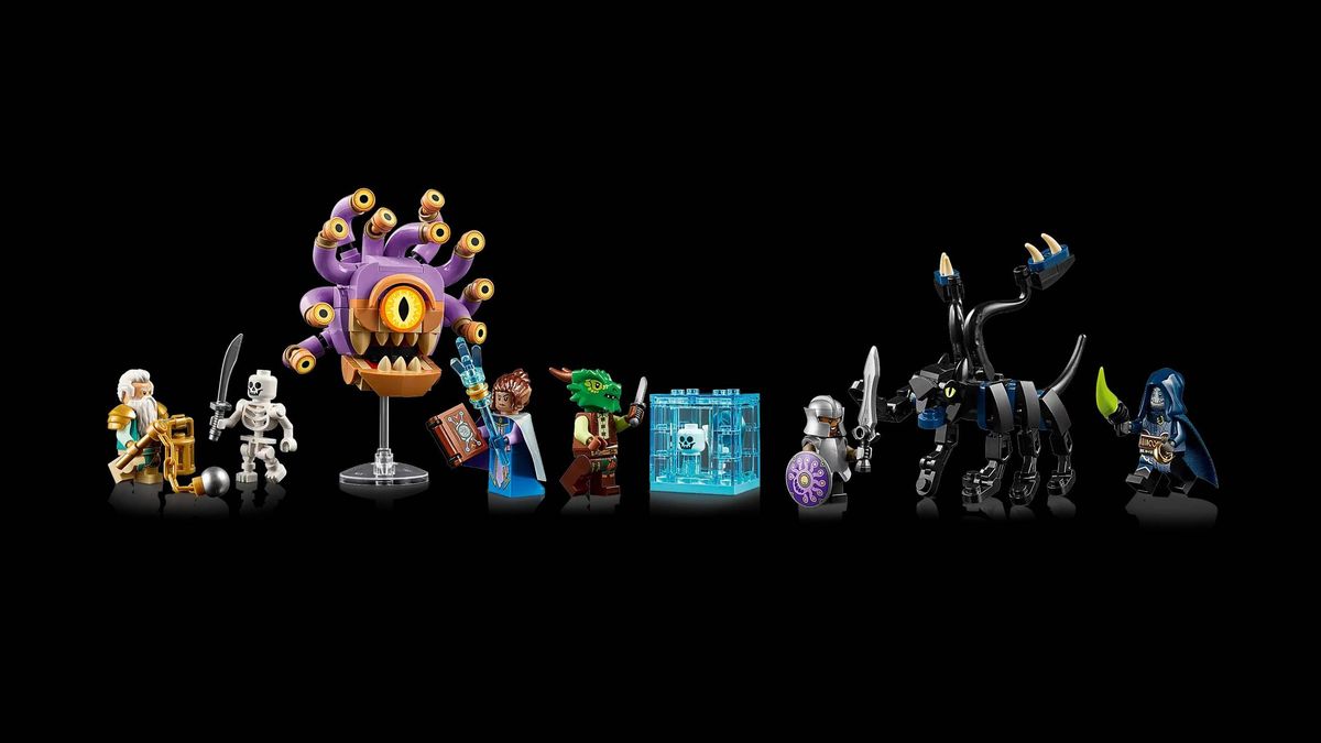 LEGO Dungeons &amp; Dragons set