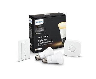 Philips Hue Starter Kit with Dimmer Switch