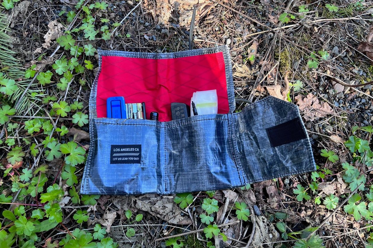 Lead Out! Racelite saddle bag
