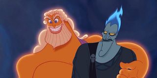 Zeus and Hades in Hercules