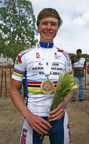 Ben King (USA) is the U23 champion