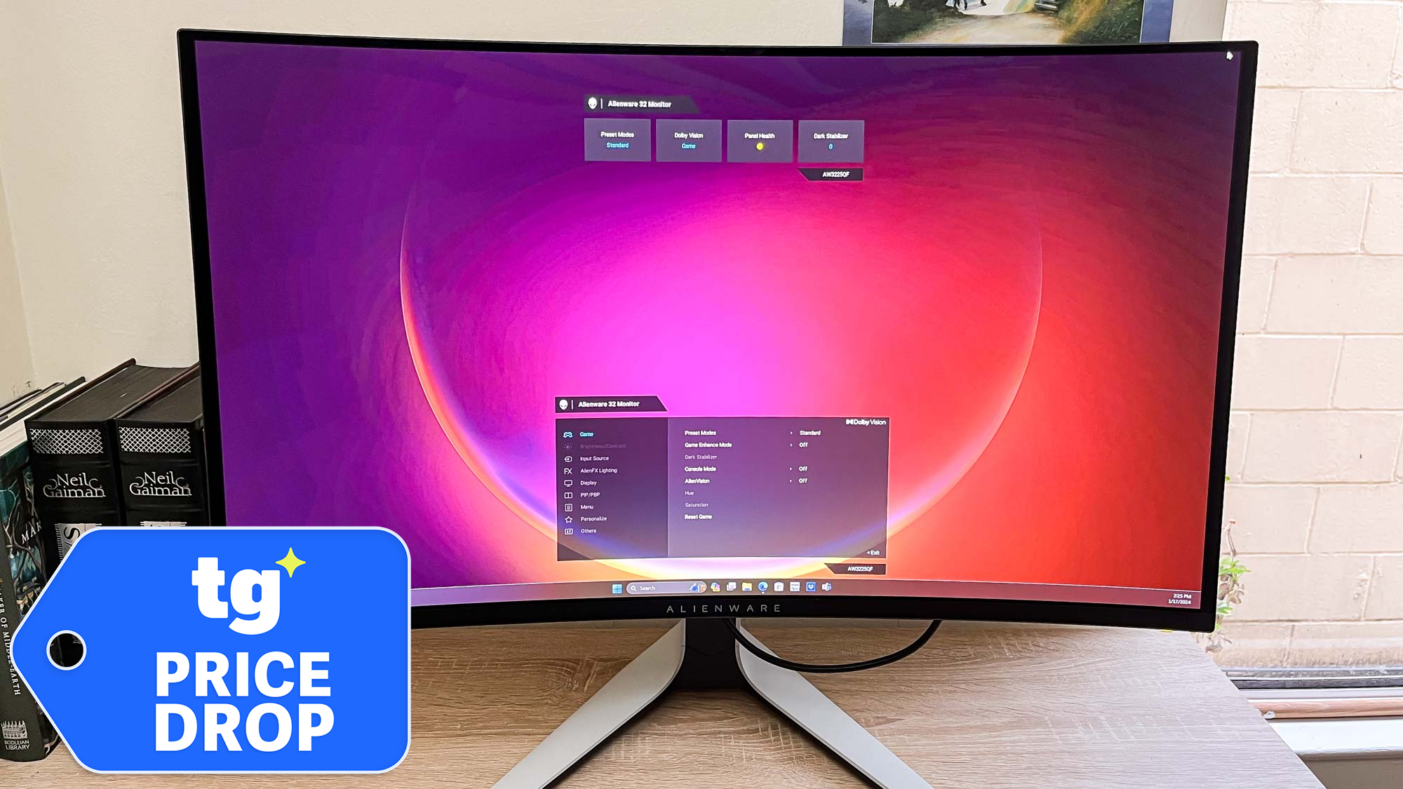 Alienware AW3225QF