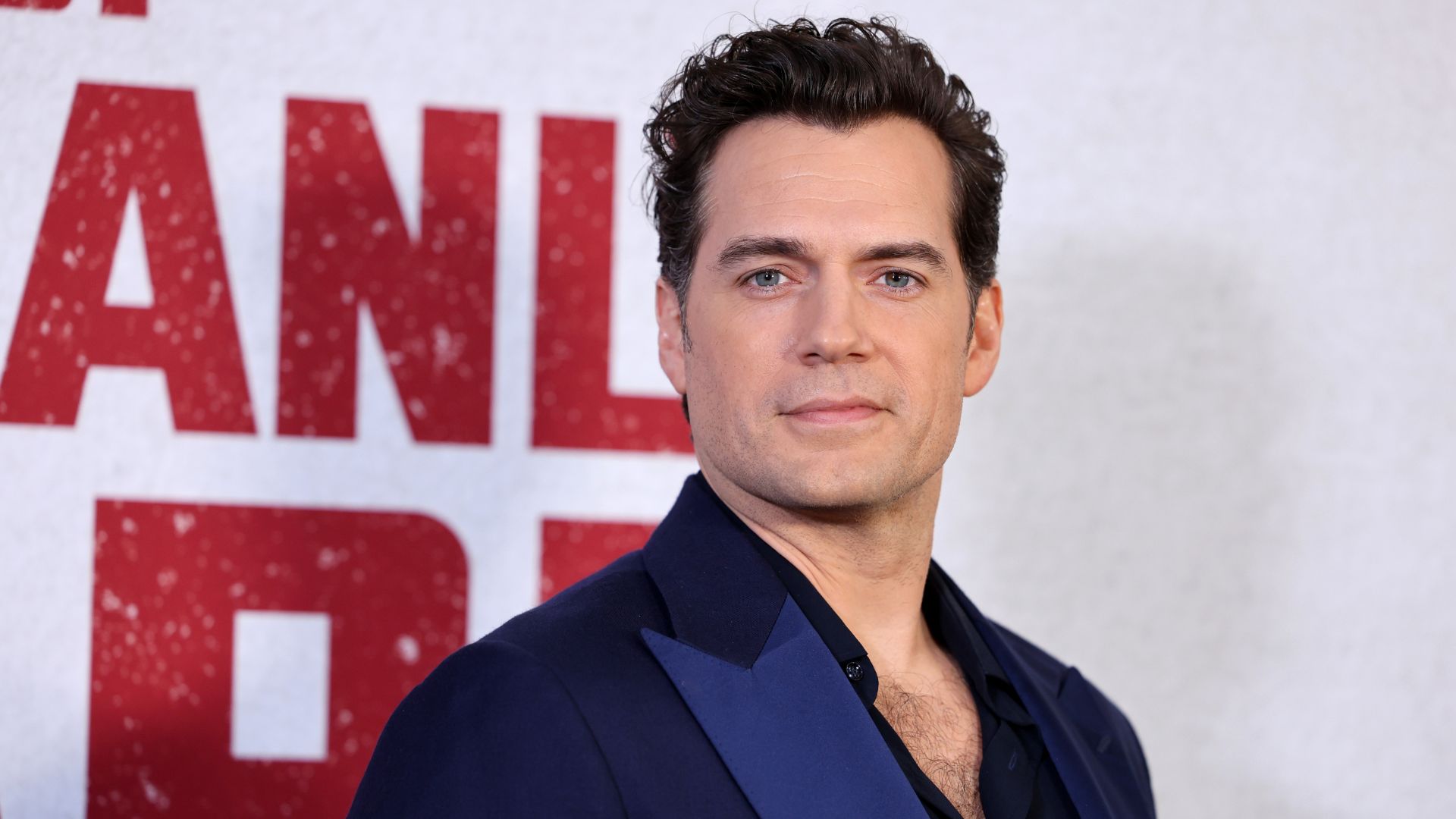 an image of Henry Cavill attending the "The Ministry Of Ungentlemanly Warfare" New York Premiere at AMC Lincoln Square Theatere