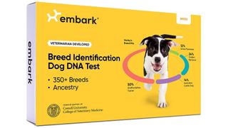 Embark Breed Identification Kit Dog DNA Test
