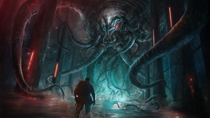 Beneath PS5 game review; a tentacled deep sea monster