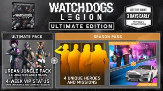 Watch Dogs Legion Ultimate Edition pre-order