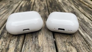 AirPods 4 compared with AirPods 3