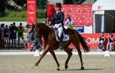 WEG eventing dressage times