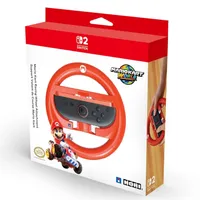 HORI Mario Kart Racing Wheel Attachment for Nintendo Switch 2 (Mario) |&nbsp;$14.99 at AmazonUK: