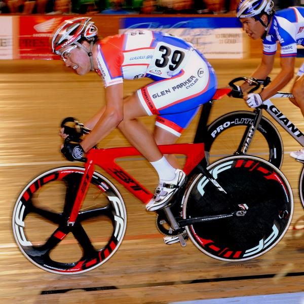Trent Deracourt in the elimination race