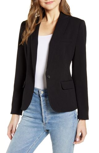 Nina Classic Notched Collar Blazer