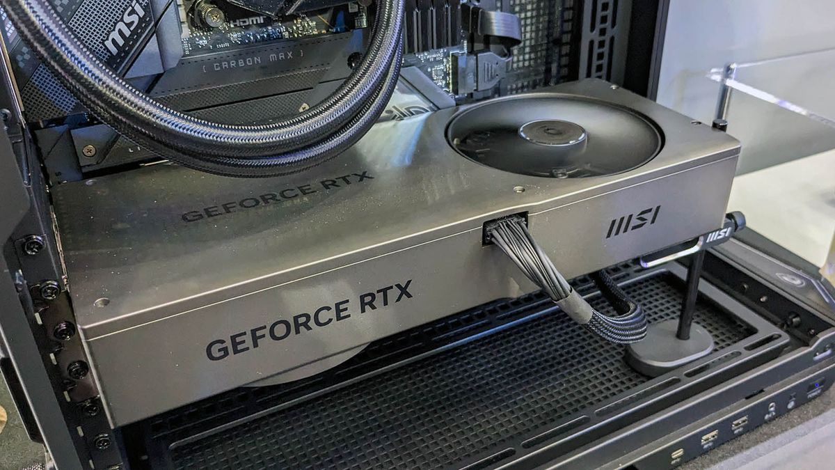MSI RTX 4080 Super Expert Fusion