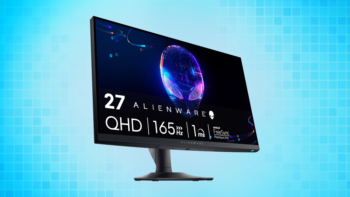 Overclockable Alienware 27-inch QHD gaming monitor is now just