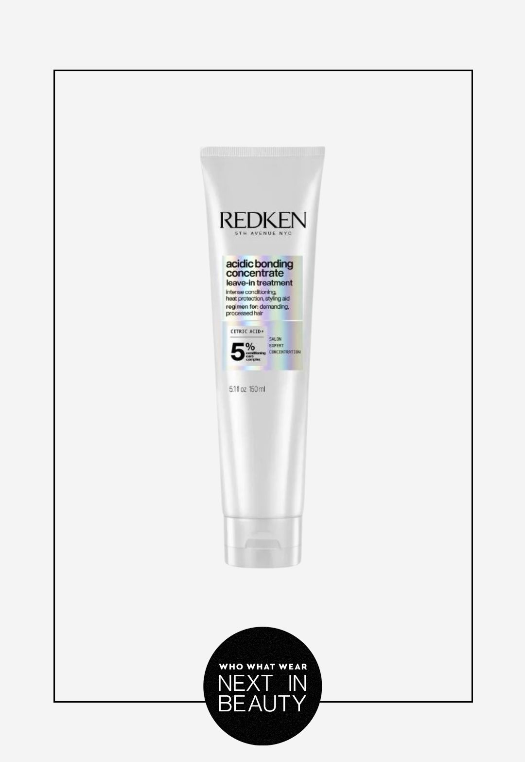 Redken ACIDIC BONDING CONCENTRATE LEAVE-IN TREATMENT