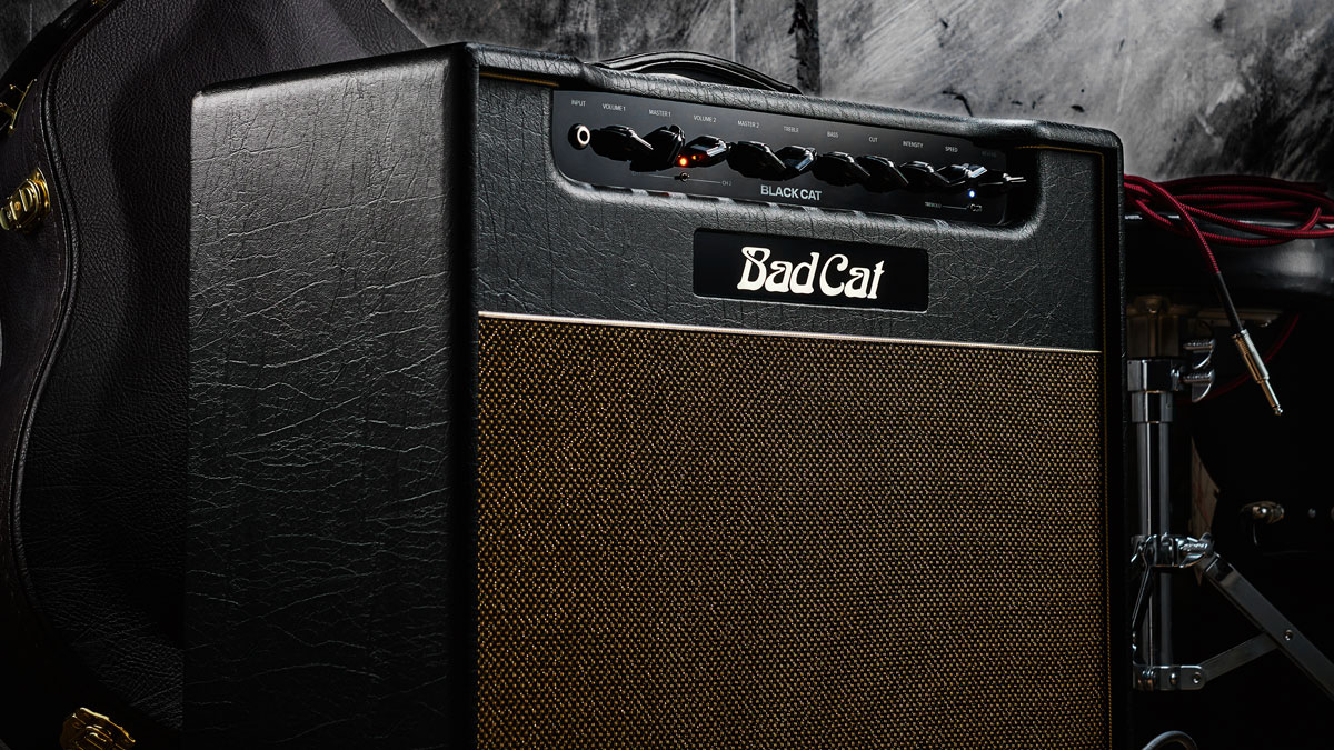 Bad Cat Black Cat 1x12 combo review | Guitar World