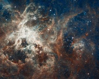 Hubble Tarantula Nebula