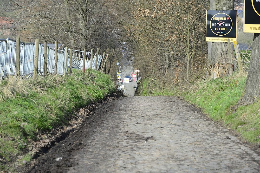 The Koppenberg awaits the Tour of Flanders