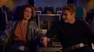 Haley Lu Richardson and Ben Hardy in Love at First Sight