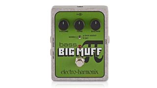 Best distortion pedals for bass: Electro-Harmonix Bass Big Muff